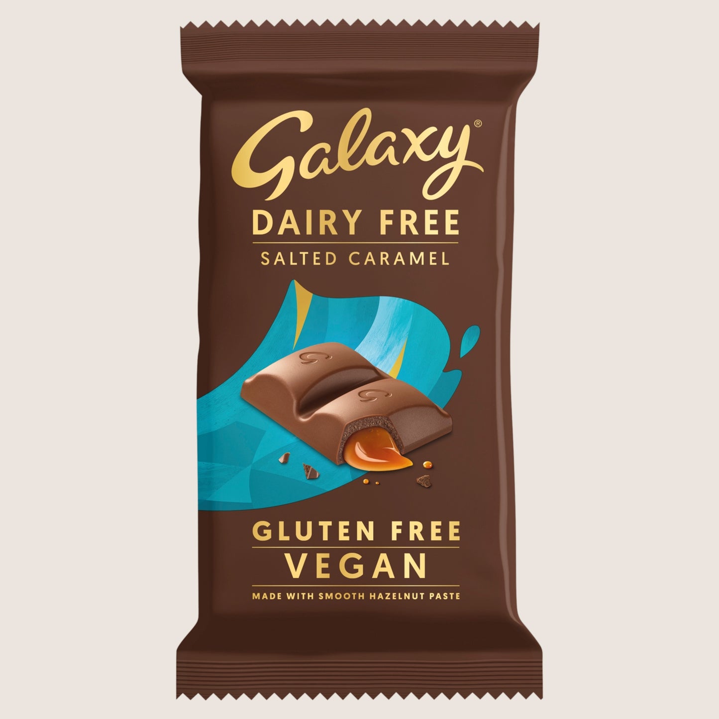 Galaxy Dairy Free Salted Caramel 100g
