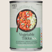 M&S Vegetable Tikka 400 g
