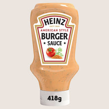 Heinz American Style Burger Sauce No Artificial Additives 418g