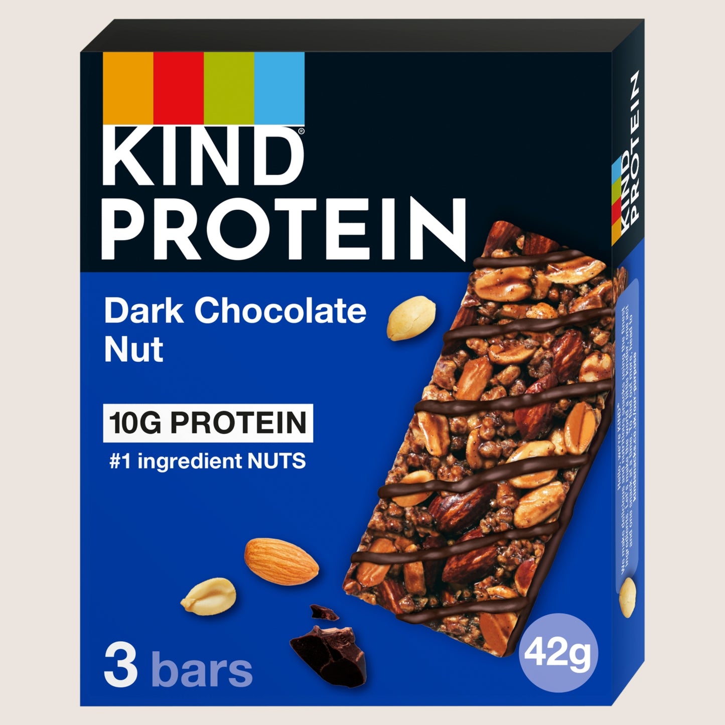 KIND Protein Dark Chocolate Nut Bars  Protein 3 x 42g