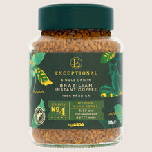 Exceptional by ASDA Brazilian Instant Coffee No Artificial Additives 100g