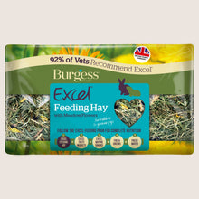 Burgess Excel Feeding Hay with Meadow Flowers Nutritionally Complete 500g