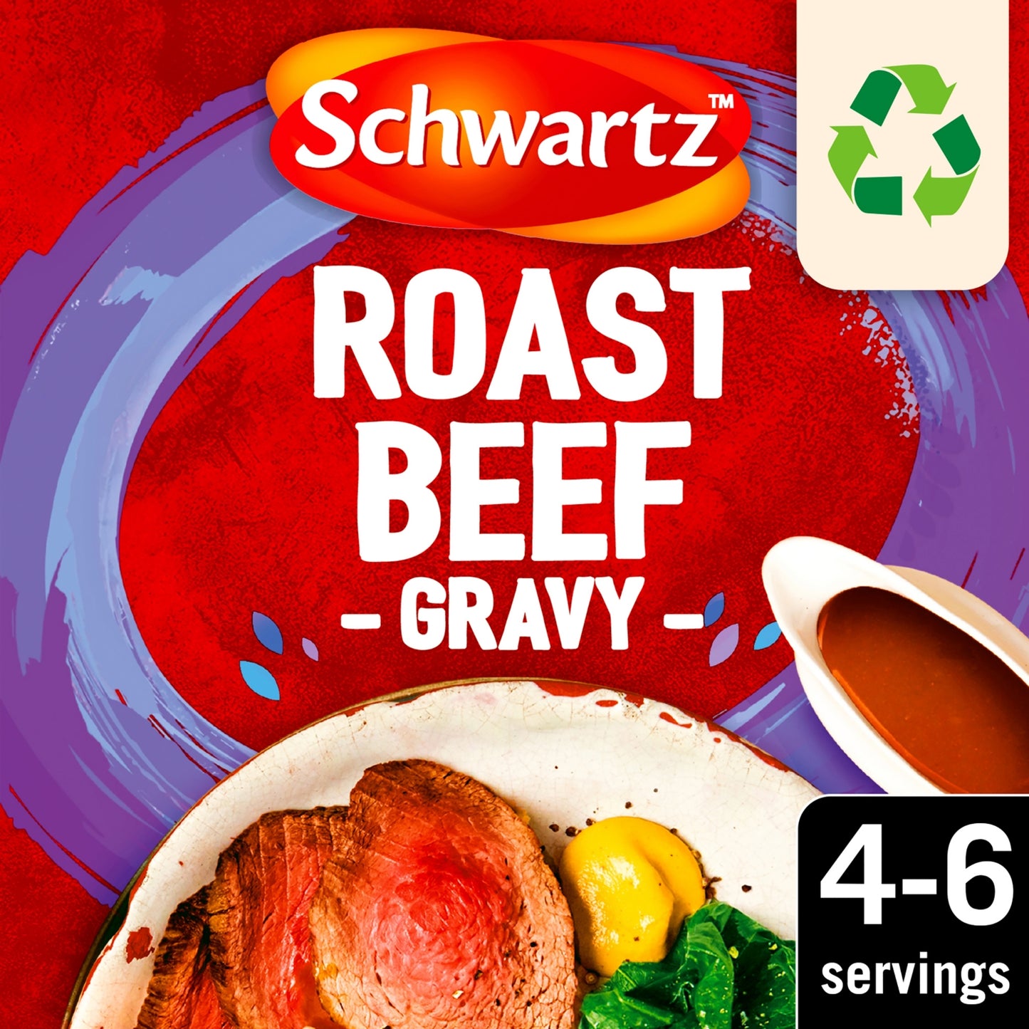 Schwartz Roast Beef gravy Mix No Artificial Additives 27g
