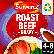 Schwartz Roast Beef gravy Mix No Artificial Additives 27g
