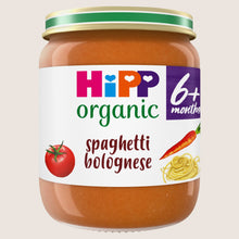 Hipp Organic Spaghetti Bolognese Baby Food Jar 6+ Months 125g
