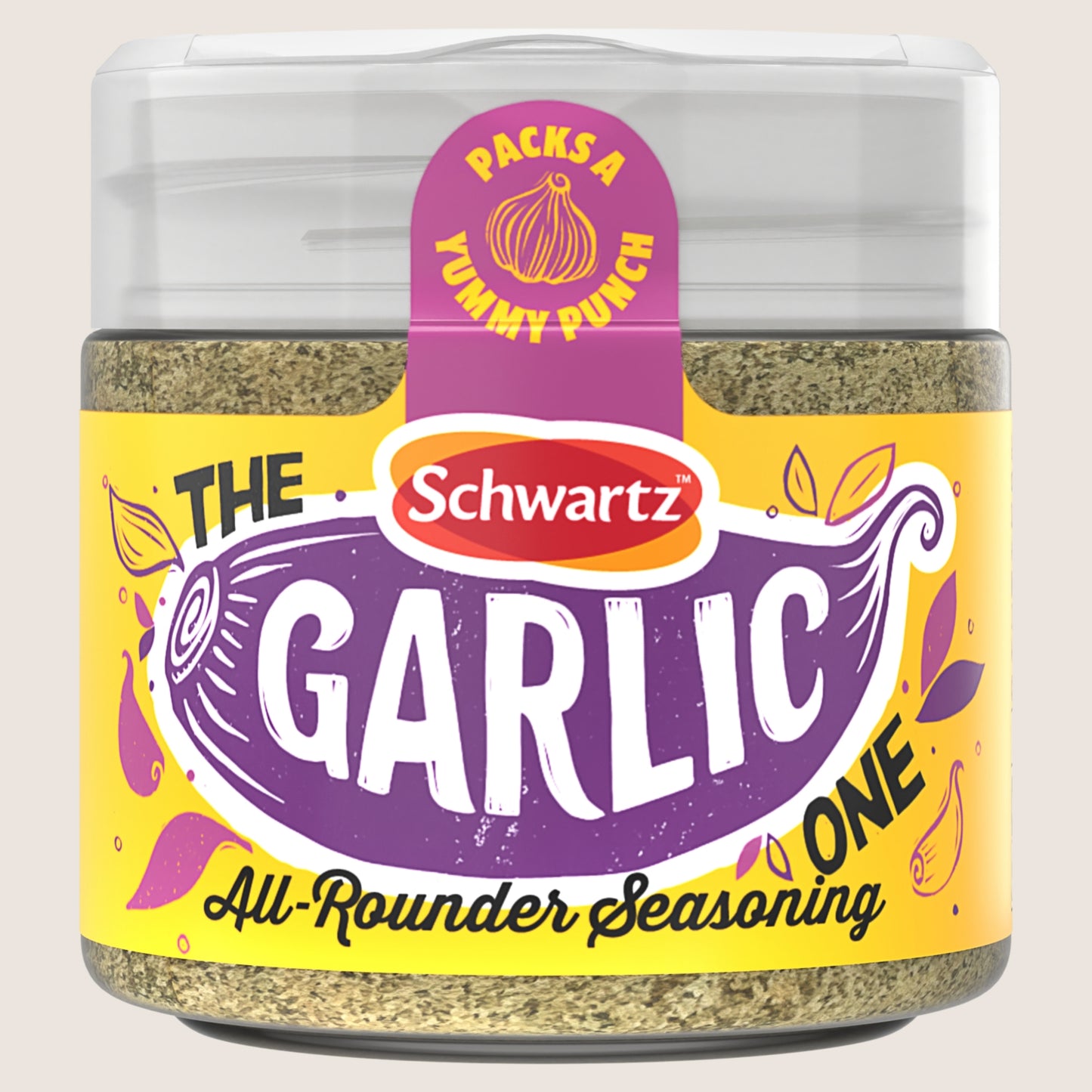 Schwartz Garlic All Rounder Seasoning No Artificial Additives 100g