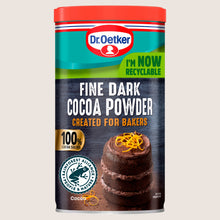 Dr Oetker Fine Dark Cocoa Powder Vegan Friendly 190g