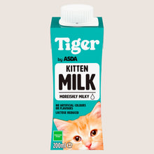 Tiger by ASDA Tiger Kitten Milk No Artificial Additives 200ml