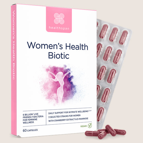 Healthspan Women's Health Biotic 60 capsules