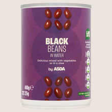 ASDA Black Beans in Water In Spring Water 400g
