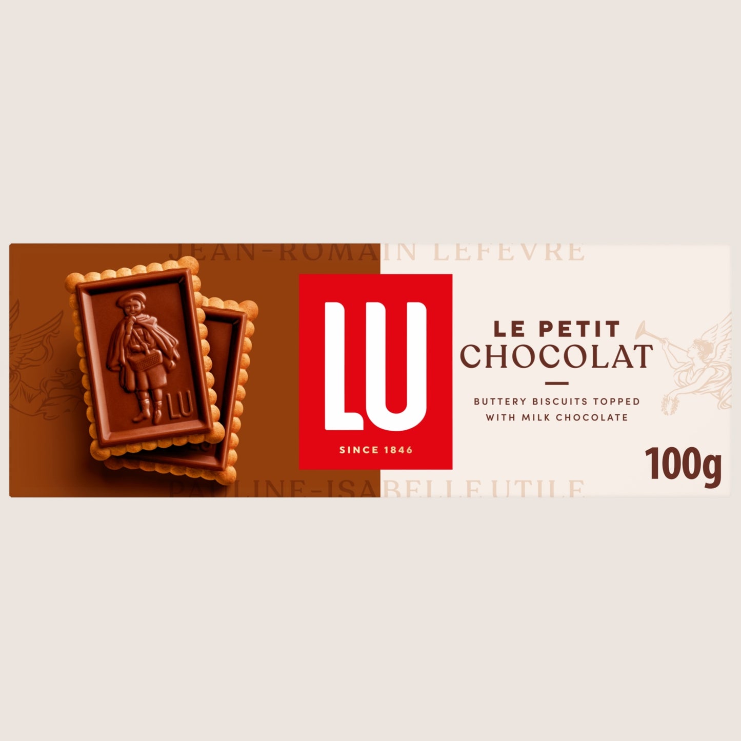 LU Le Petit Chocolat LU Le Petit Chocolat Chocolate Biscuits Chocolate 100g