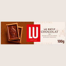 LU Le Petit Chocolat LU Le Petit Chocolat Chocolate Biscuits Chocolate 100g