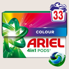 Ariel 4 in 1 PODS Washing Capsules 33