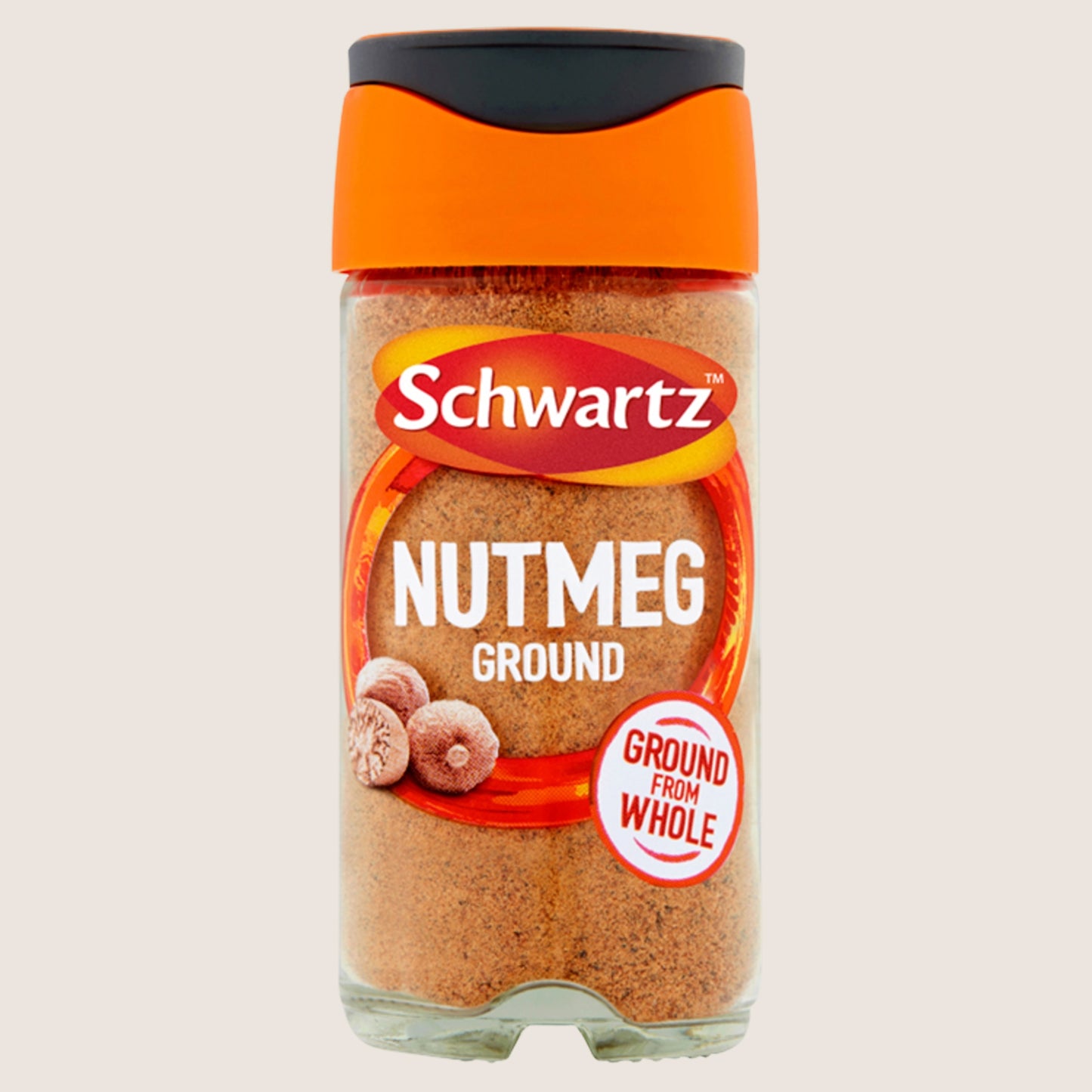 Schwartz Ground Nutmeg No Artificial Additives 32g