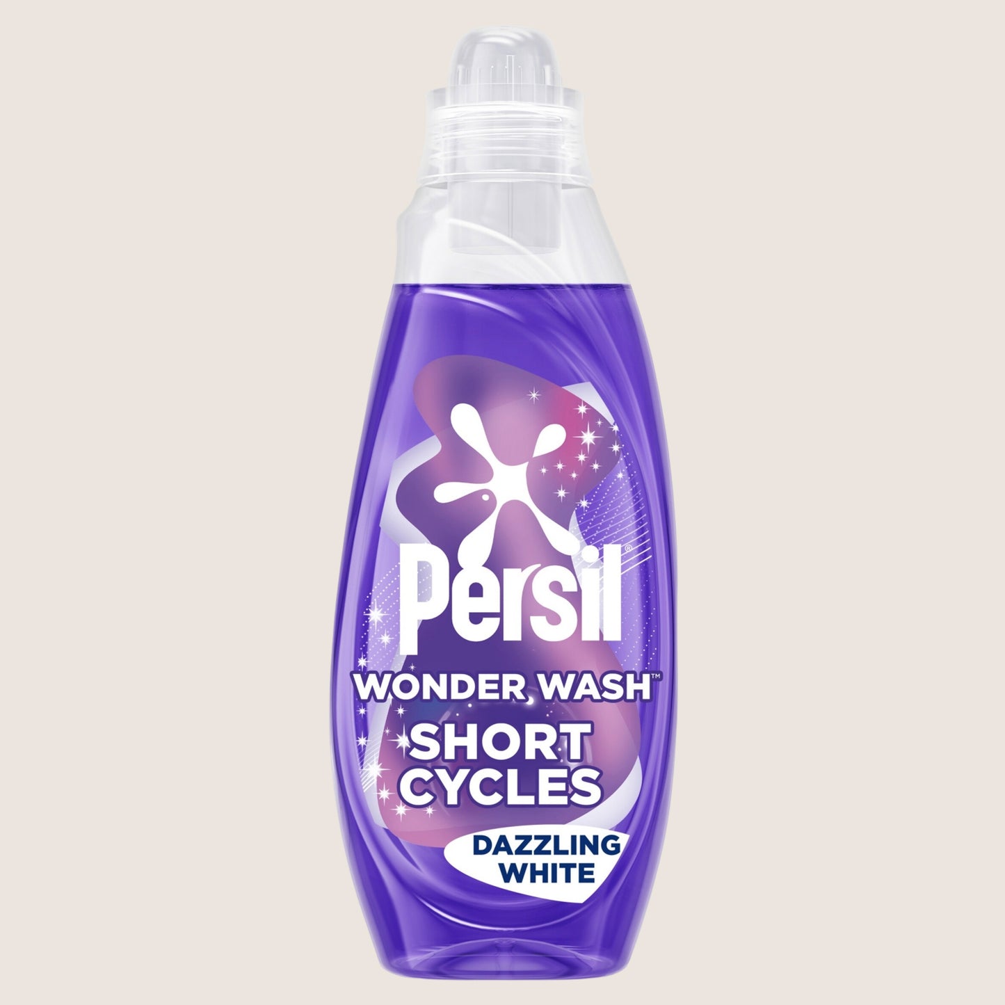 Persil Wonder Wash Dazzling White Liquid Detergent () 31 Washes 837 ml