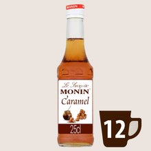 Monin Caramel Syrup 25cl No Artificial Additives