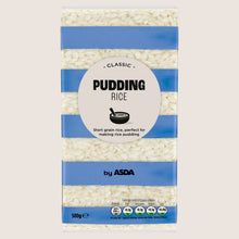 ASDA Classic Pudding Rice No Artificial Additives 500g