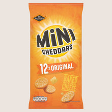 Jacob's Mini Cheddars Multipacks No Artificial Additives 12x23g