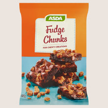 ASDA Fudge Chunks No Artificial Additives 150g
