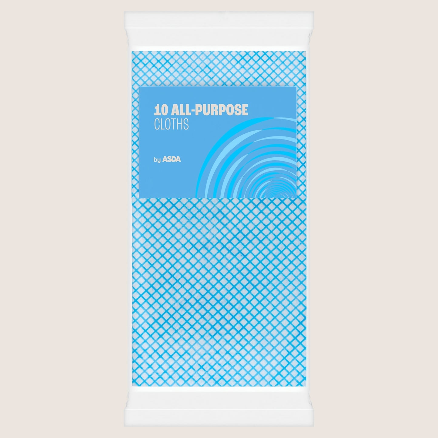 ASDA 10 All-Purpose Cloths
