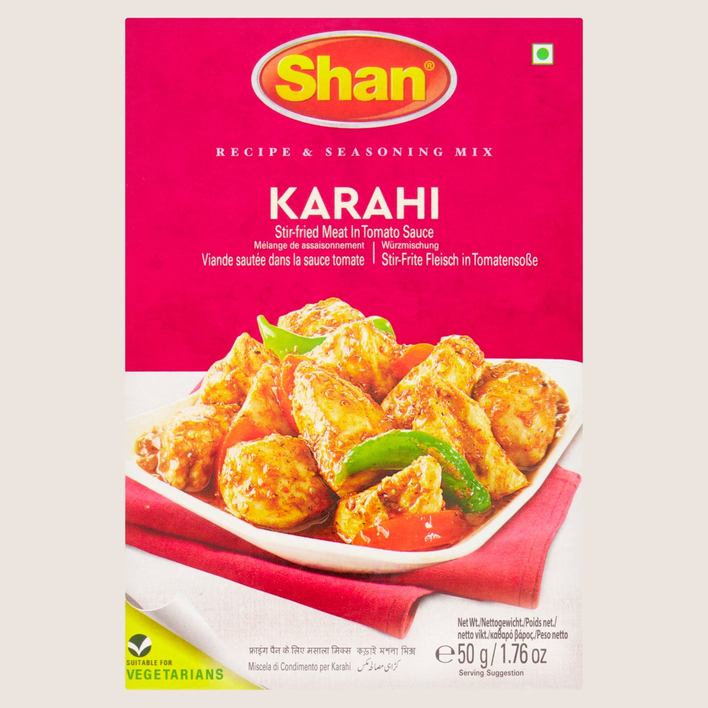 Shan Recipe & Seasoning Mix Karahi No Artificial Additives 50g