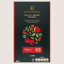 Exceptional by ASDA Exceptional by Fruity Berry Muesli Wholegrain 500g