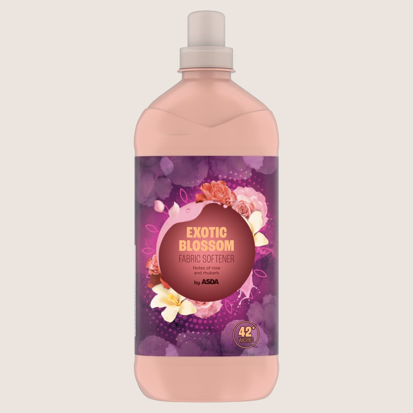 ASDA Exotic Blossom Fabric Softener 42 Washes