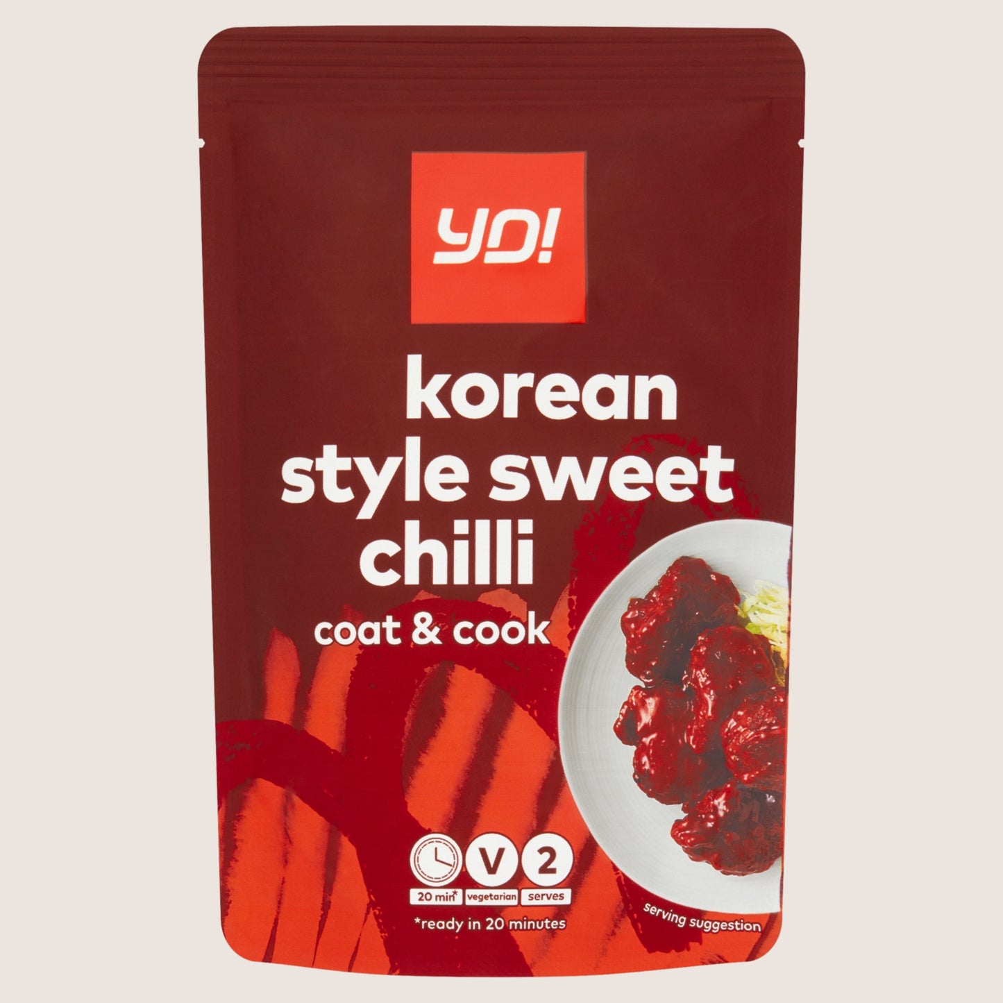 YO! Korean Style Sweet Chill No Artificial Additives 100g