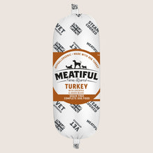 Meatiful Farm-Reared Turkey with Chickpea & Green Beans Complete Dog Food Grain Free 320g