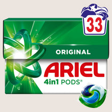 Ariel 4 in 1 PODS Washing Capsules 33