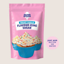 Silver Spoon Creamy Vanilla Flavour Icing Sugar Premium Quality 200g