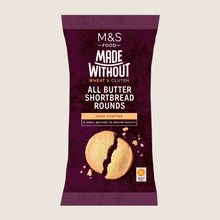 M&S Made Without Wheat All Butter Shortbread Rounds All Butter Recipe 150 g