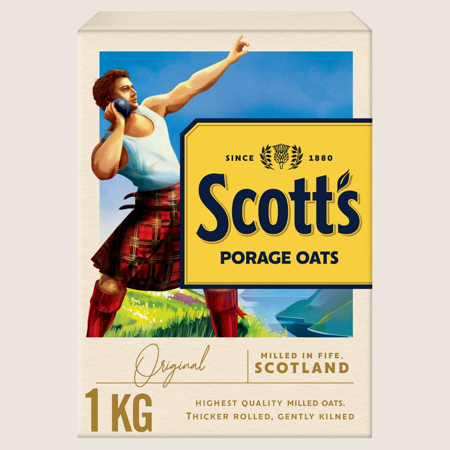Scott's Porage Original Porridge Oats Vitamin Fortified 1kg