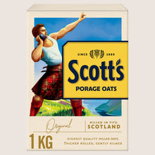 Scott's Porage Original Porridge Oats Vitamin Fortified 1kg