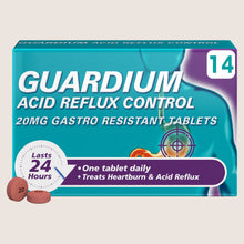 Guardium Acid Reflux Control Gastro Resistant Tablets x 14
