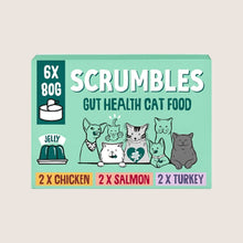 Scrumbles Classic Selection in Jelly Grain Free 6 x 80g