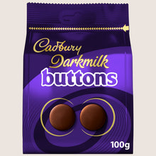 Cadbury Darkmilk Chocolate Buttons Bag 100g