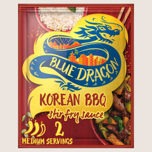 Blue Dragon Korean BBQ Stir Fry Sauce No Artificial Additives 120g