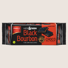 Hide & Seek Black Bourbon Choco Crème Sandwich Free From Artificial Additives 100g