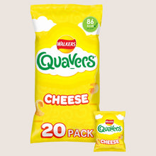 Walkers Quavers Cheese Snacks Multipack