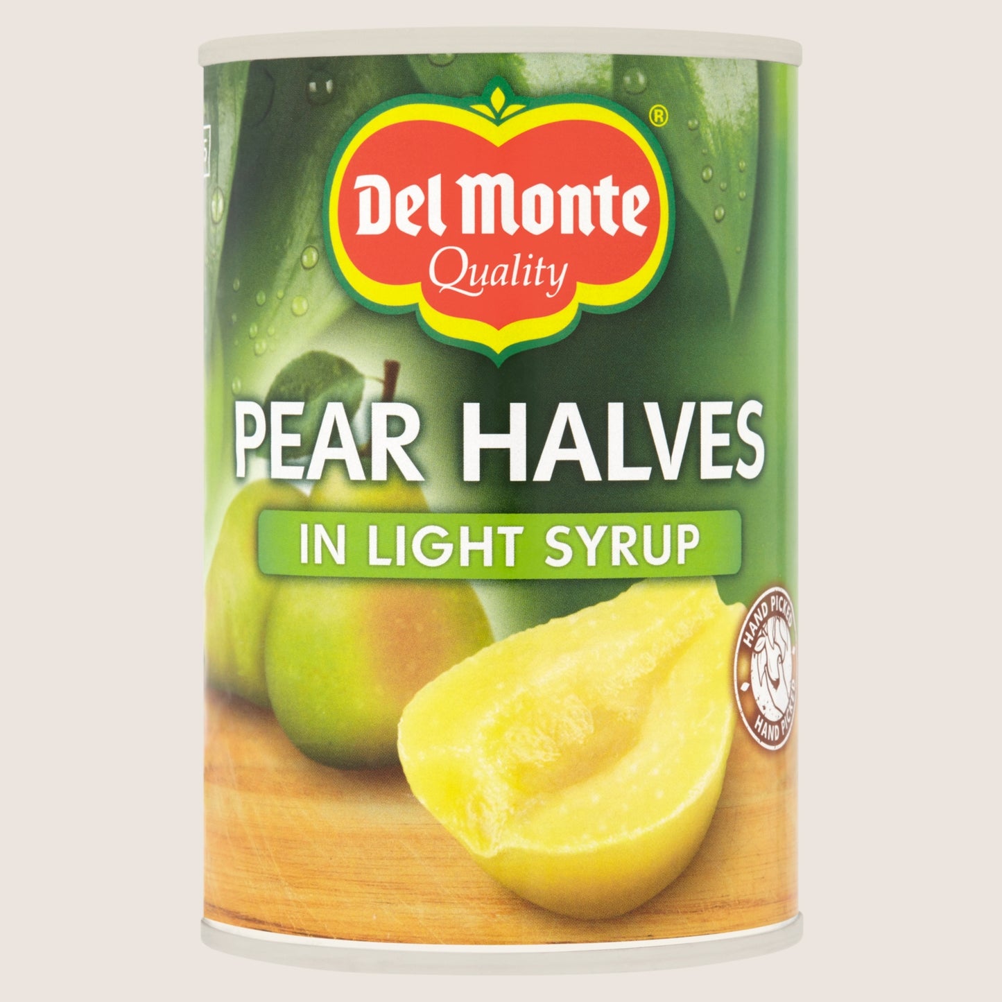 Del Monte Pear Halves in Light Syrup Garden Fresh 420g
