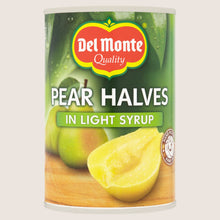 Del Monte Pear Halves in Light Syrup Garden Fresh 420g