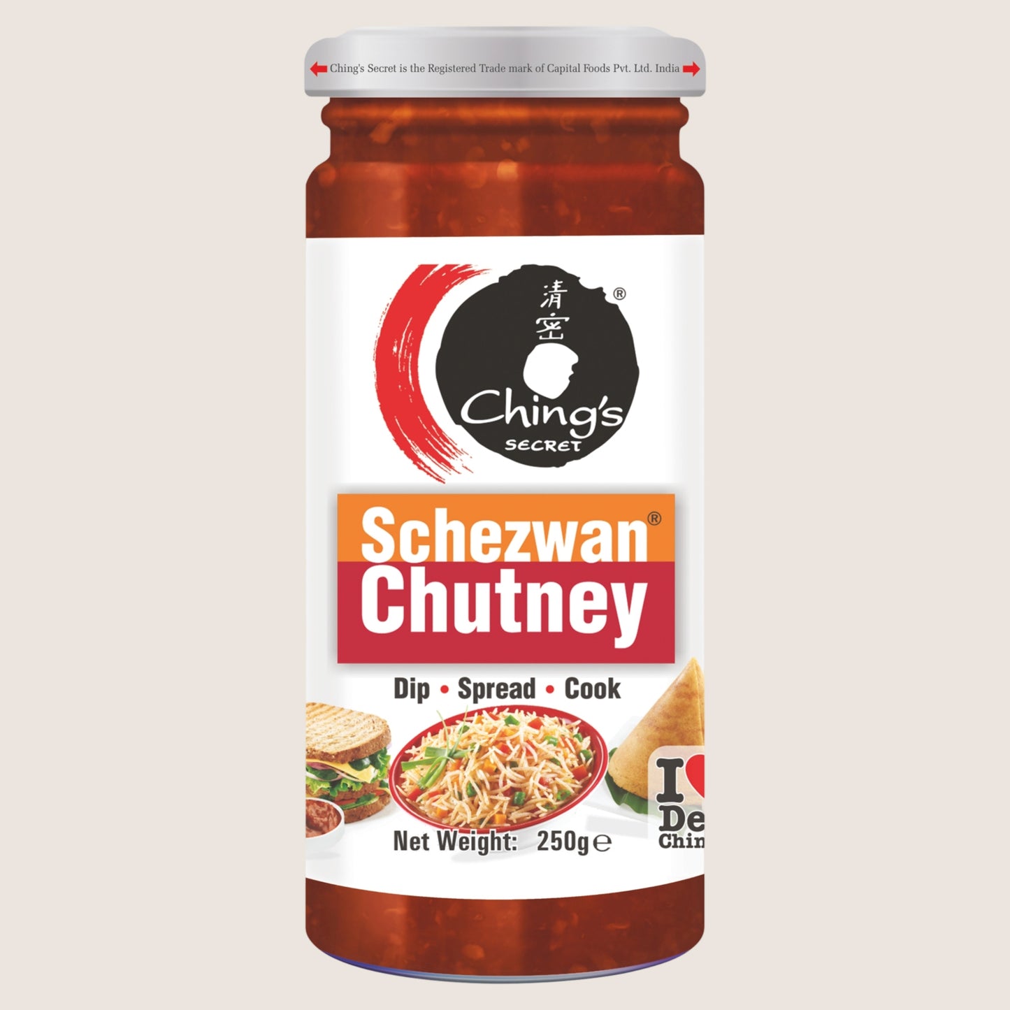 Ching's Secret Schezwan Chutney No Artificial Additives 250g