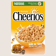 Nestle Cheerios Honey Multigrain Hoop Breakfast Cereal Multigrain 515g