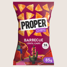 Proper chips Barbecue Lentil Chips Gluten Free 85g