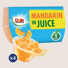 Dole Mandarin in Juice Gluten Free 4 x 113g