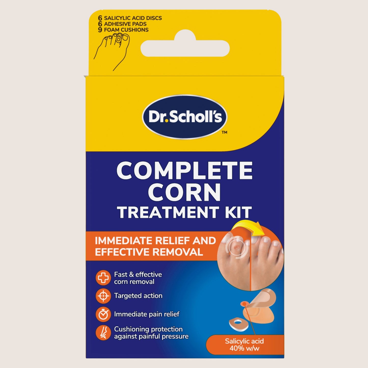 Dr. Scholl's Complete Corn Treatment Kit