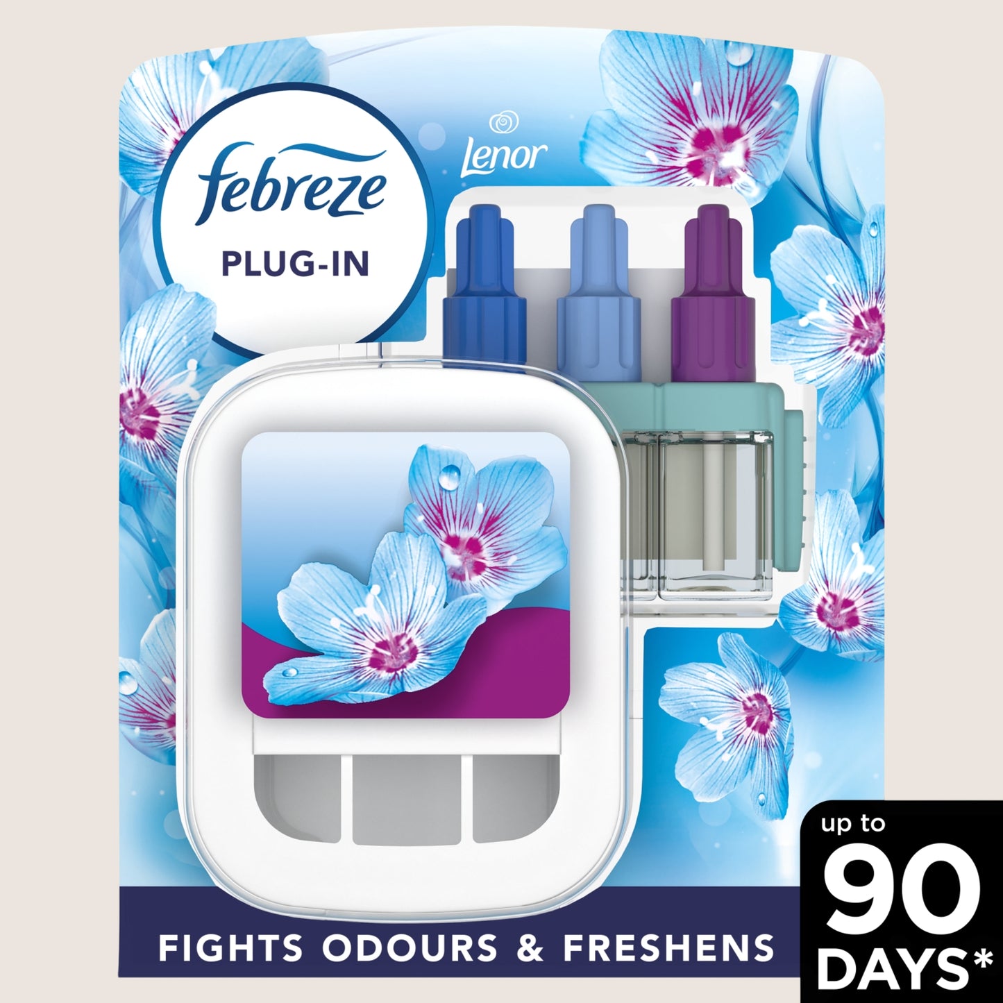 Febreze 3Volution Air Freshener Starter Kit Spring Awakening
