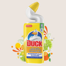 Duck Deep Action Toilet Cleaner Liquid Citrus Splash 750ml