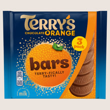 Terry's Chocolate Orange Bars 3 Pack 3 x 35g